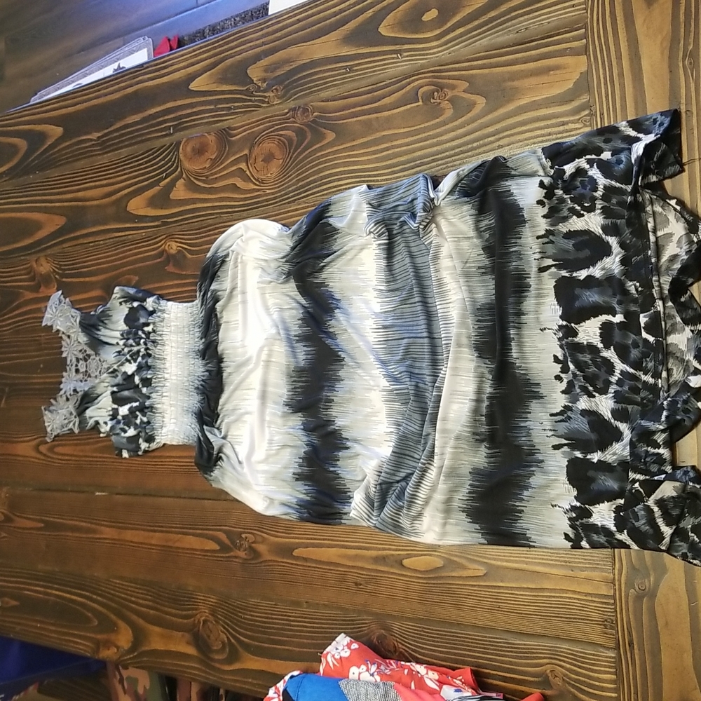 Maxi dress size xl